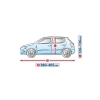 Wodoodporny nieprzemakalny pokrowiec plandeka na samochód Basic Garage M2 (hatchback) 381-405 cm